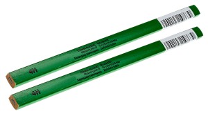 Ołówek techniczny zielony 2szt.