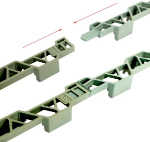 Listwa do zbrojeń - Dystans liniowy  30mm 1m 50szt.   