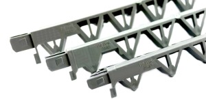 Listwa do zbrojeń - Dystans liniowy  40mm 1m 50szt.  